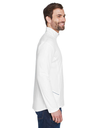 UltraClub Men's Cool & Dry Sport Quarter-Zip Pullover