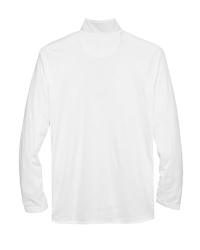 UltraClub Men's Cool & Dry Sport Quarter-Zip Pullover