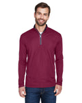 UltraClub Men's Cool & Dry Sport Quarter-Zip Pullover UltraClub