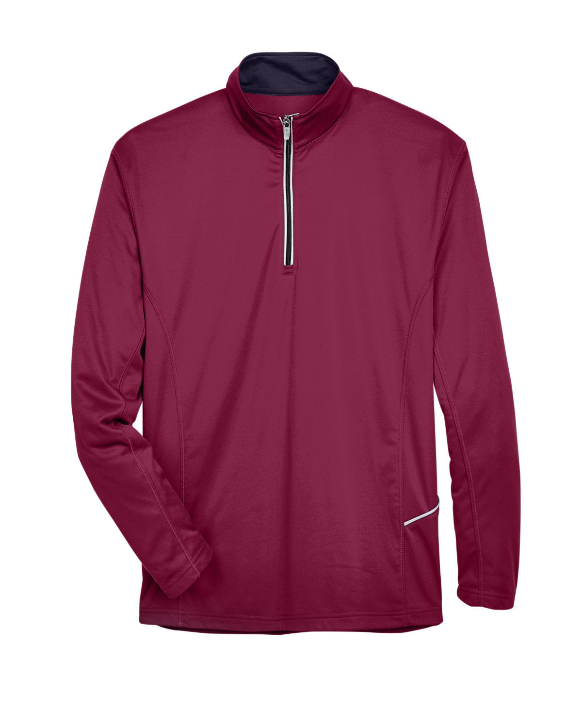 UltraClub Men's Cool & Dry Sport Quarter-Zip Pullover UltraClub