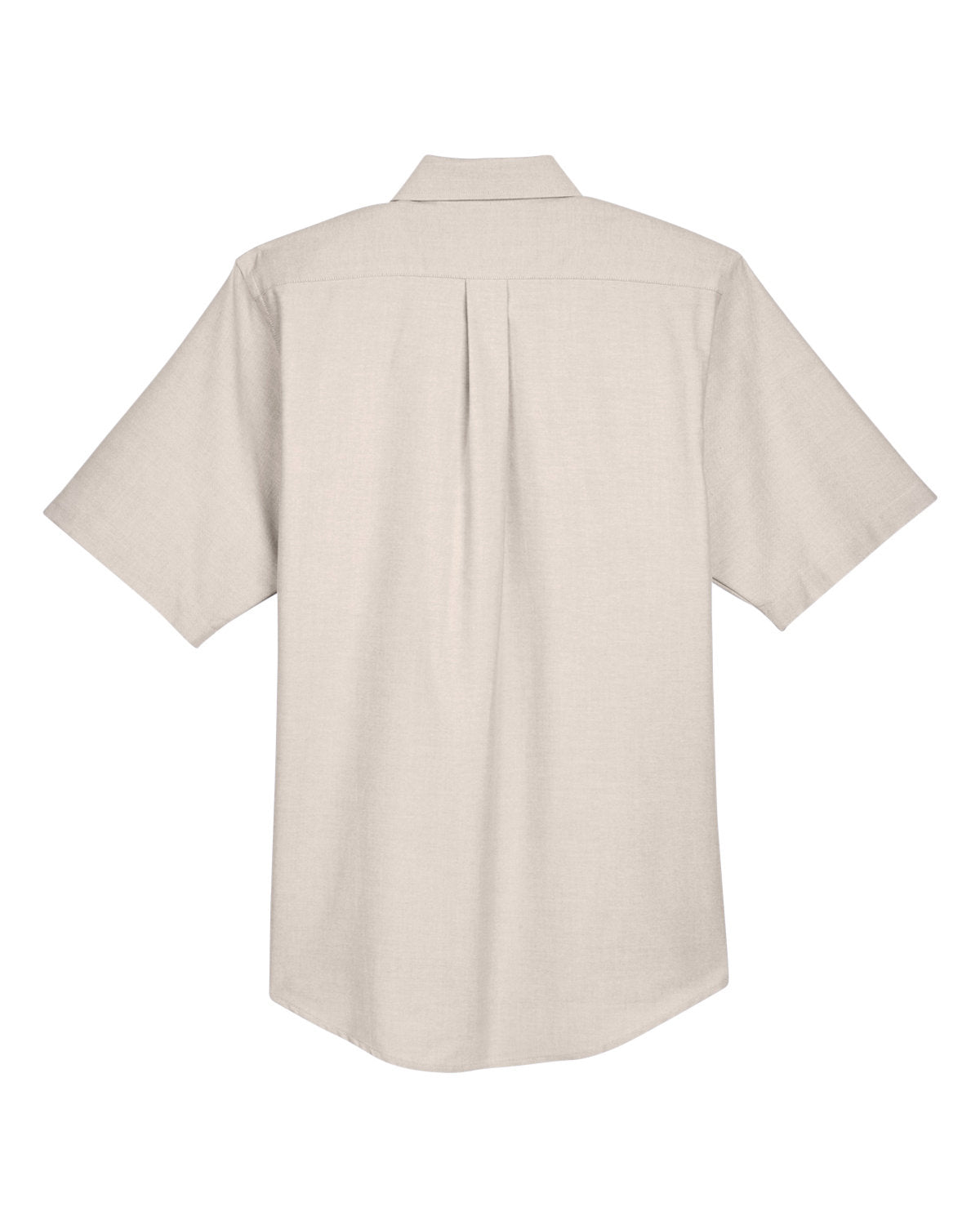 UltraClub Men's Classic Wrinkle-Resistant Short-Sleeve Oxford UltraClub