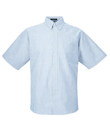UltraClub Men's Classic Wrinkle-Resistant Short-Sleeve Oxford UltraClub