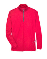UltraClub Men's Cool & Dry Sport Quarter-Zip Pullover UltraClub