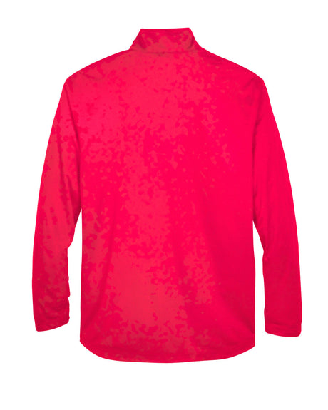 UltraClub Men's Cool & Dry Sport Quarter-Zip Pullover UltraClub