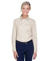 UltraClub Ladies' Whisper Twill UltraClub