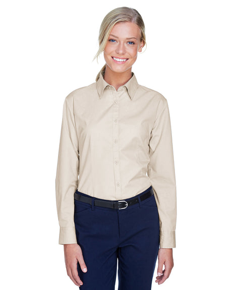UltraClub Ladies' Whisper Twill UltraClub