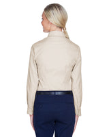UltraClub Ladies' Whisper Twill UltraClub