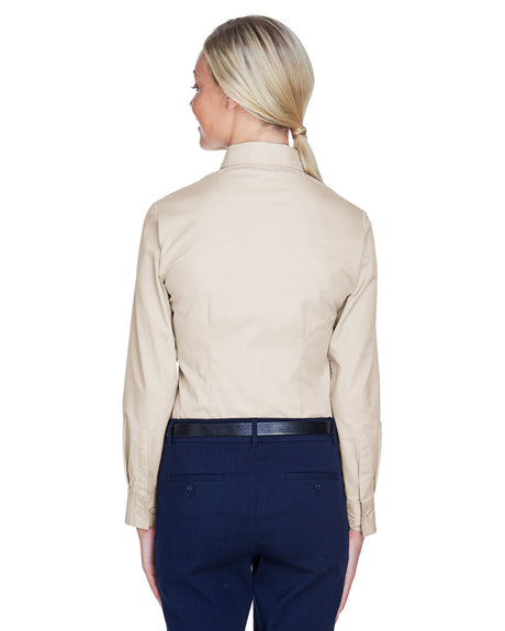 UltraClub Ladies' Whisper Twill UltraClub