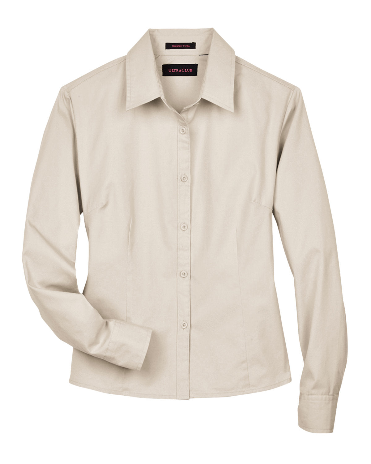 UltraClub Ladies' Whisper Twill UltraClub