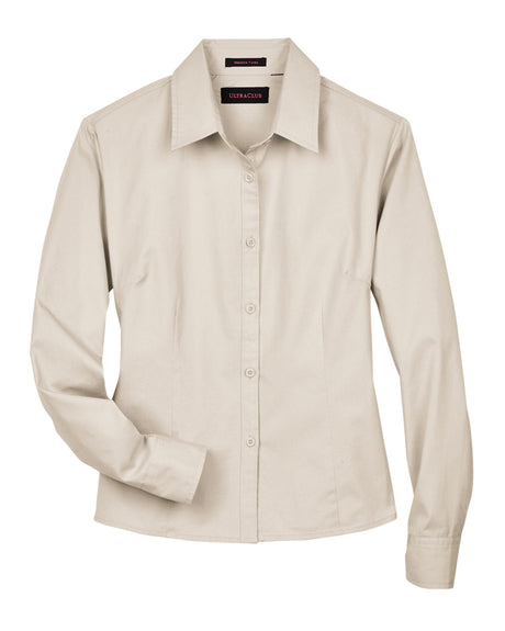 UltraClub Ladies' Whisper Twill UltraClub