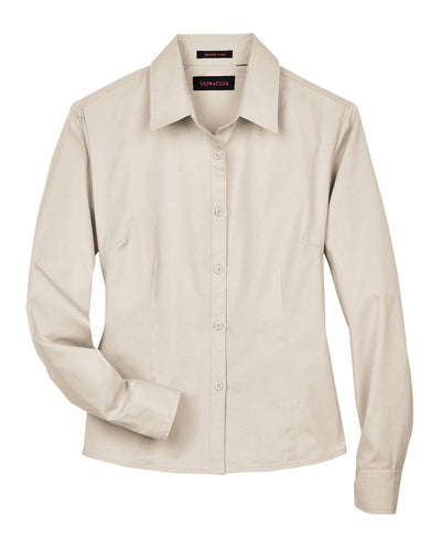 UltraClub Ladies' Whisper Twill