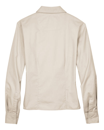 UltraClub Ladies' Whisper Twill