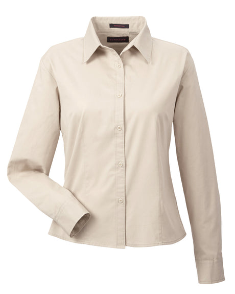 UltraClub Ladies' Whisper Twill UltraClub