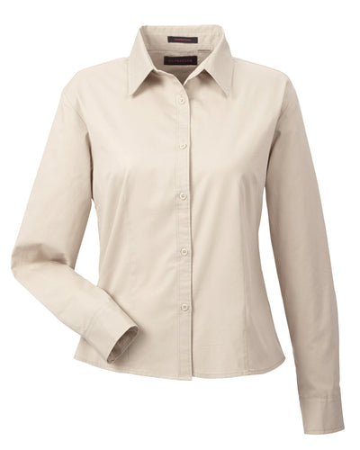 UltraClub Ladies' Whisper Twill