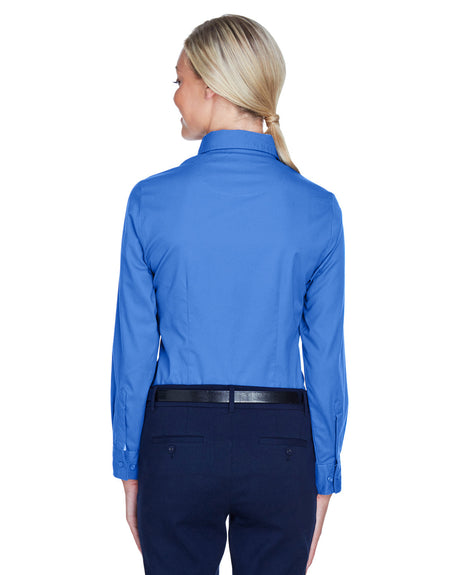 UltraClub Ladies' Whisper Twill UltraClub