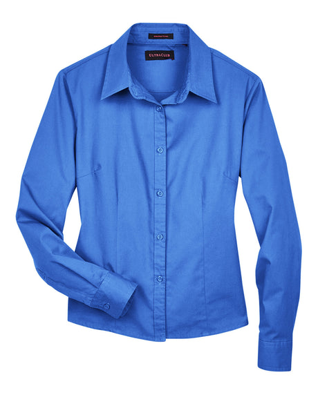 UltraClub Ladies' Whisper Twill UltraClub