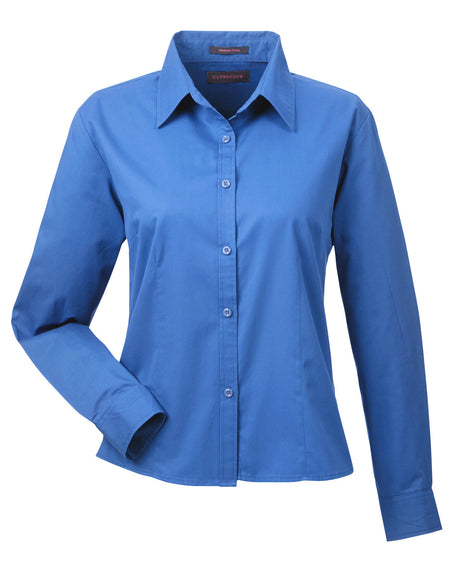 UltraClub Ladies' Whisper Twill UltraClub