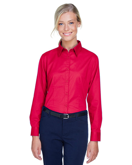 UltraClub Ladies' Whisper Twill UltraClub