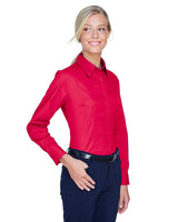 UltraClub Ladies' Whisper Twill UltraClub