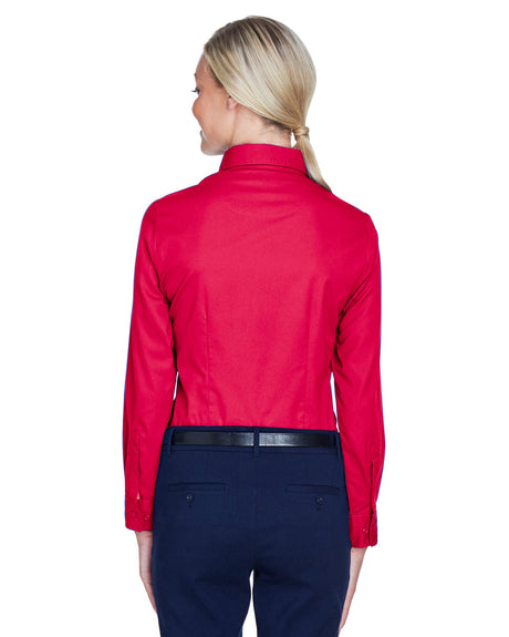 UltraClub Ladies' Whisper Twill UltraClub