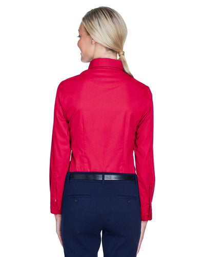 UltraClub Ladies' Whisper Twill