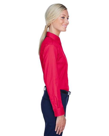 UltraClub Ladies' Whisper Twill UltraClub
