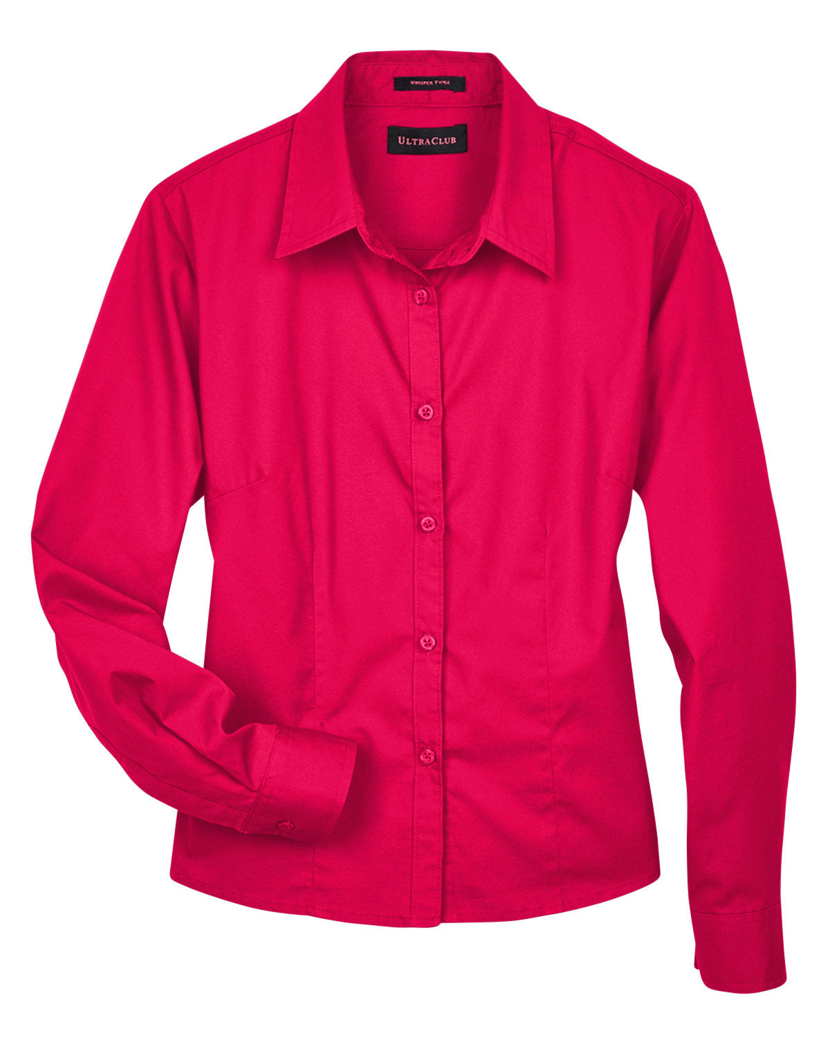 UltraClub Ladies' Whisper Twill UltraClub