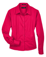 UltraClub Ladies' Whisper Twill UltraClub