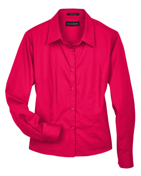 UltraClub Ladies' Whisper Twill UltraClub
