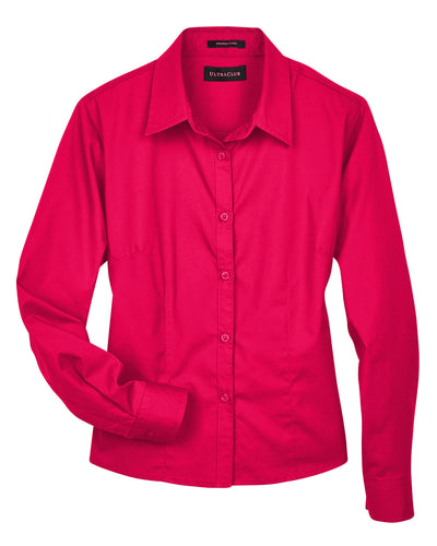 UltraClub Ladies' Whisper Twill