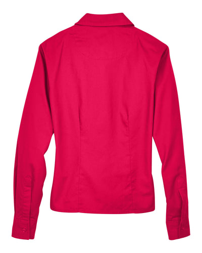 UltraClub Ladies' Whisper Twill