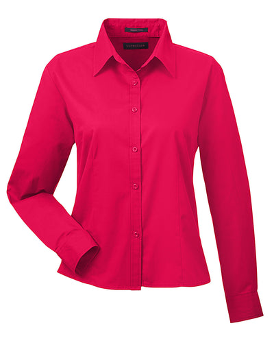 UltraClub Ladies' Whisper Twill