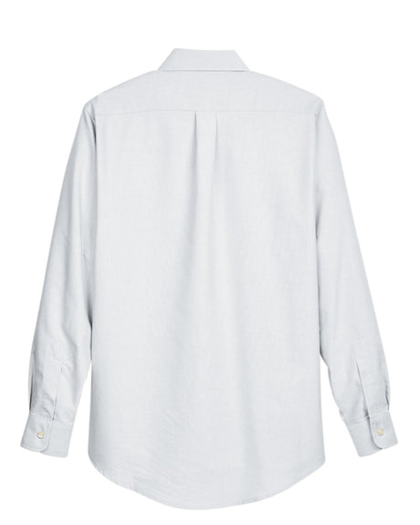 UltraClub Men's Classic Wrinkle-Resistant Long-Sleeve Oxford UltraClub