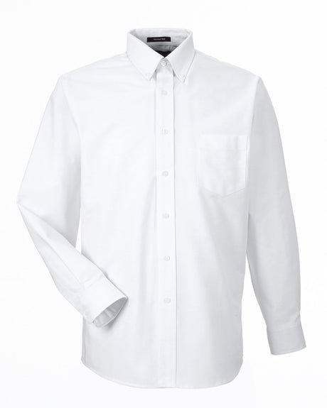 UltraClub Men's Classic Wrinkle-Resistant Long-Sleeve Oxford UltraClub