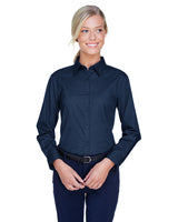 UltraClub Ladies' Whisper Twill UltraClub
