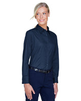 UltraClub Ladies' Whisper Twill UltraClub