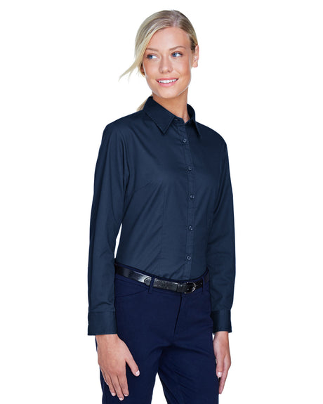 UltraClub Ladies' Whisper Twill UltraClub