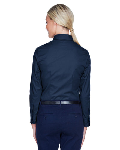UltraClub Ladies' Whisper Twill