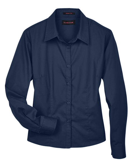 UltraClub Ladies' Whisper Twill UltraClub