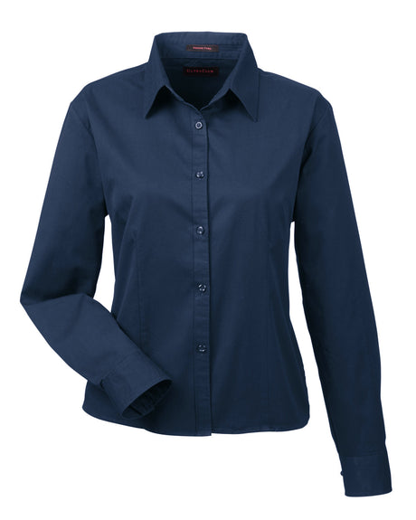 UltraClub Ladies' Whisper Twill UltraClub
