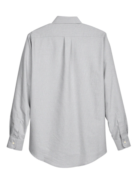 UltraClub Men's Classic Wrinkle-Resistant Long-Sleeve Oxford UltraClub