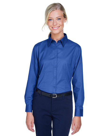 UltraClub Ladies' Whisper Twill UltraClub
