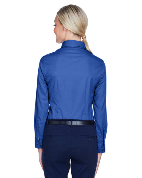UltraClub Ladies' Whisper Twill UltraClub