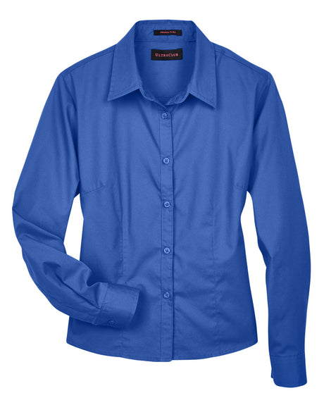UltraClub Ladies' Whisper Twill UltraClub