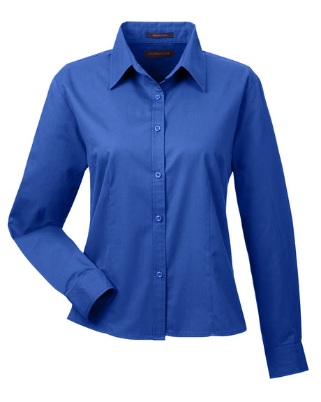 UltraClub Ladies' Whisper Twill UltraClub