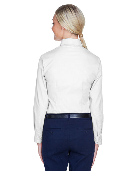 UltraClub Ladies' Whisper Twill UltraClub
