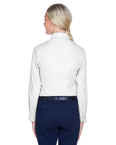 UltraClub Ladies' Whisper Twill