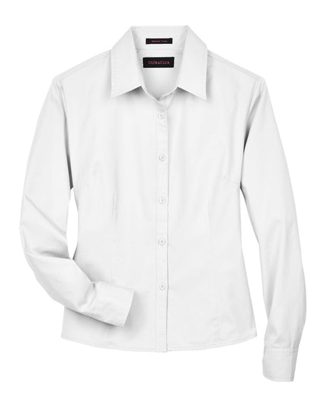 UltraClub Ladies' Whisper Twill UltraClub