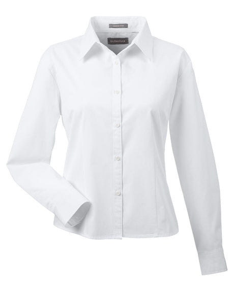 UltraClub Ladies' Whisper Twill UltraClub