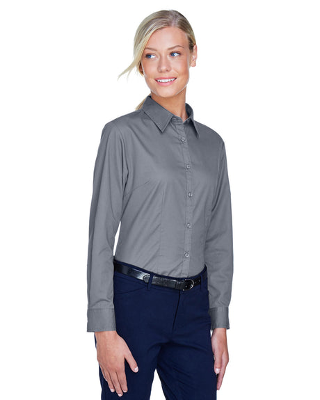 UltraClub Ladies' Whisper Twill UltraClub